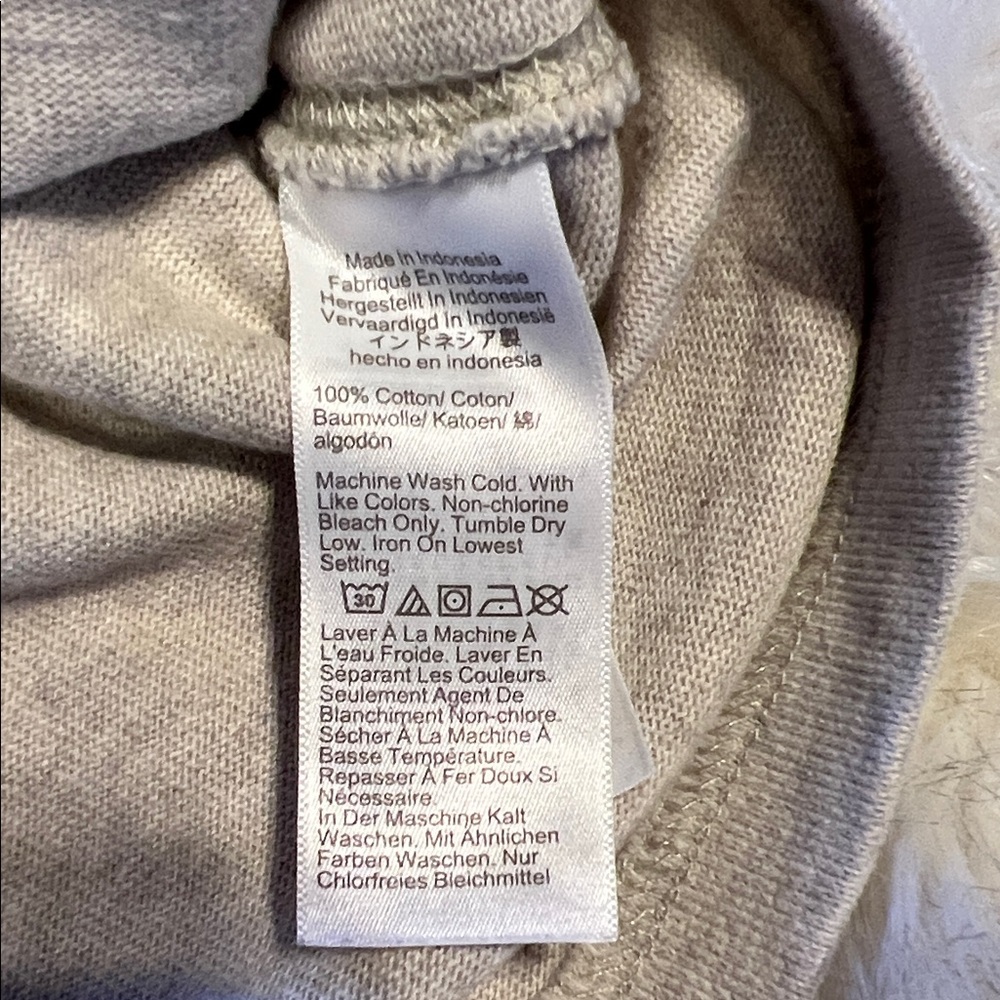 J. Crew Light Gray Turtleneck Sweater - Picture 3 of 4